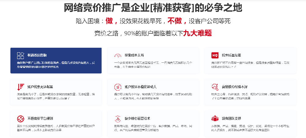 公司竞价推广推广托管
